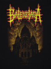 Balenciaga Black Cotton Graphic T-Shirt