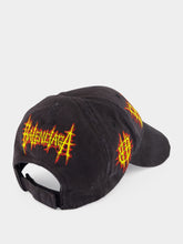 Balenciaga Faded Black Sacré Cœur Embroidered Cap