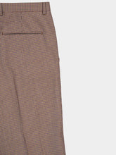 Gucci Gingham Wool Pants