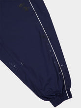 Balenciaga Marine Blue Tracksuit Poplin Techno Jacket