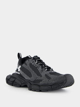 Balenciaga Black 3XL Knit Sneakers