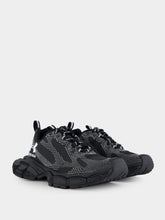 Balenciaga Black 3XL Knit Sneakers
