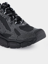 Balenciaga Black 3XL Knit Sneakers