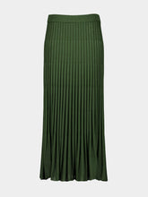 Zimmermann Forest Pleated Midi Skirt