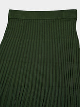 Zimmermann Forest Pleated Midi Skirt