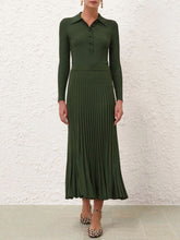 Zimmermann Forest Pleated Midi Skirt