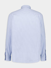 Gucci Light Blue Striped Men