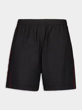 Balenciaga Black Washed Nylon Shorts