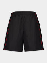 Balenciaga Black Washed Nylon Shorts