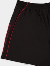 Balenciaga Black Washed Nylon Shorts