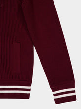 Gucci Rosso Ancora Red Knit Cardigan