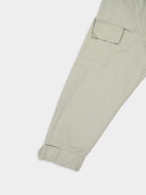 Balenciaga Beige Military Cotton Ripstop Shirt Jacket