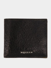 Alexander McQueen Black and Camel Bifold Wallet