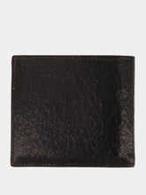 Alexander McQueen Black and Camel Bifold Wallet