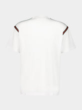 Gucci White Embroidered Cotton T-Shirt