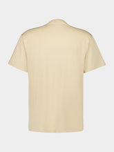 Alexander McQueen Sandstone Printed Crew Neck T-Shirt