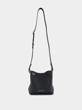 Black GG Emblem Mini Bucket Bag | PDP - Fashion Clinic