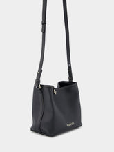 Black GG Emblem Mini Bucket Bag | PDP - Fashion Clinic