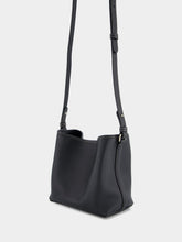 Black GG Emblem Mini Bucket Bag | PDP - Fashion Clinic