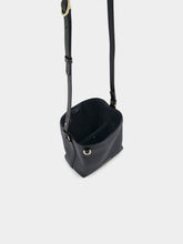 Black GG Emblem Mini Bucket Bag | PDP - Fashion Clinic