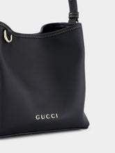 Black GG Emblem Mini Bucket Bag | PDP - Fashion Clinic