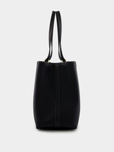 Gucci Black GG Emblem Medium Tote Bag