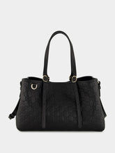 Gucci Black GG Arabella Leather Tote Bag