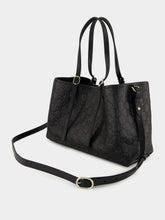 Gucci Black GG Arabella Leather Tote Bag