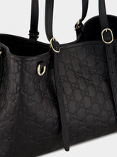 Gucci Black GG Arabella Leather Tote Bag