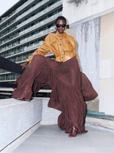 Saint Laurent Marron Lambskin Short Safari Jacket