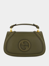 Gucci Forest Green Leather Blondie Bag