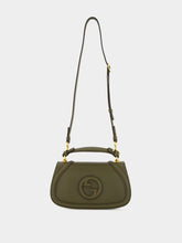 Gucci Forest Green Leather Blondie Bag
