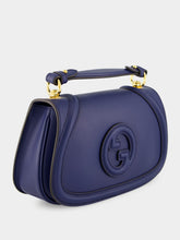 Gucci Blue Blondie Medium Top Handle Bag