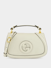 White Leather Blondie Medium Bag