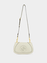 White Leather Blondie Medium Bag