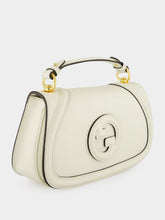 Gucci White Leather Blondie Medium Bag