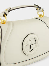 Gucci White Leather Blondie Medium Bag