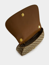 Gucci Beige and Dark Brown Blondie Small Top Handle Bag