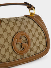 Gucci Beige and Dark Brown Blondie Small Top Handle Bag