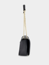 Black Leather Blondie Small Shoulder Bag | PDP - Fashion Clinic