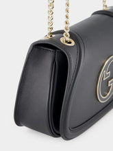 Black Leather Blondie Small Shoulder Bag | PDP - Fashion Clinic