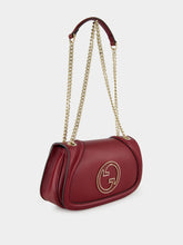 Gucci Rosso Ancora Blondie Medium Shoulder Bag