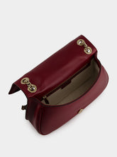 Gucci Rosso Ancora Blondie Medium Shoulder Bag