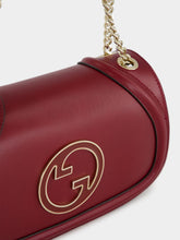 Gucci Rosso Ancora Blondie Medium Shoulder Bag