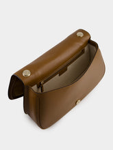 Gucci Light Brown Suede Blondie Medium Top Handle Bag