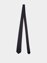Gucci Dark Blue Gudots Jacquard Silk Tie