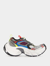 Balenciaga 6XL Mesh Sneakers in Black White Multicolour