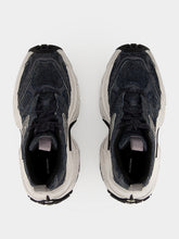 Balenciaga Blue and White 6XL Denim Low-Top Sneakers