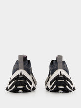 Balenciaga Blue and White 6XL Denim Low-Top Sneakers