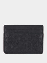 Black GG Emblem Card Case